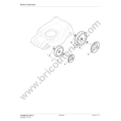 Alpina Spare Parts for Lawn Mower COMBI 48 (2017)