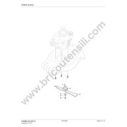 Alpina Spare Parts for Lawn Mower COMBI 48 (2017)