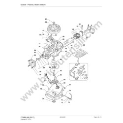 Ricambi Alpina per Motosega A 305
