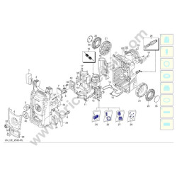 Michelin Spare Parts for Pressure Washer MPX 17 EHDS