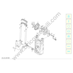 Michelin Spare Parts for Pressure Washer MPX 17 EHDS