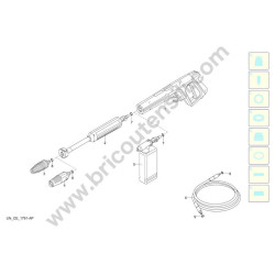 Michelin Spare Parts for Pressure Washer MPX 17 EHDS