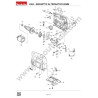 Ricambi Makita per Seghetto Alternativo 4324