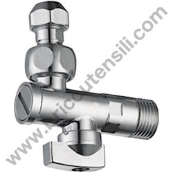 Tap Under wash basin with filter and swivel