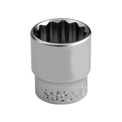 Polygonal sockets Short 3/8"