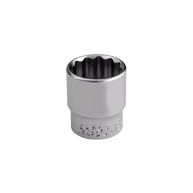 Polygonal sockets Short 3/8"