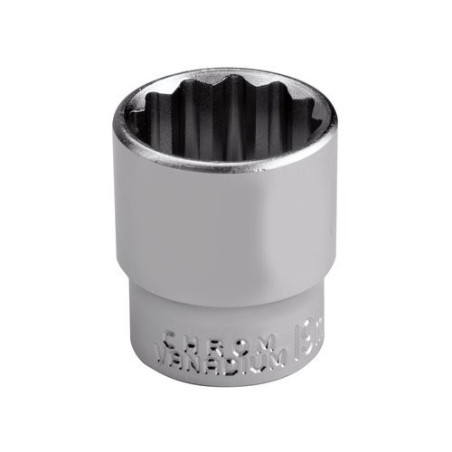 Polygonal sockets Short 3/8"