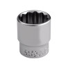 Polygonal sockets Short 3/8"