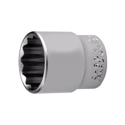 Polygonal sockets Short 3/8"