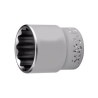 Polygonal sockets Short 3/8"