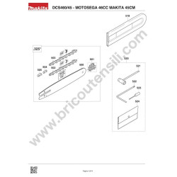 Ricambi Makita per Lucidatrici