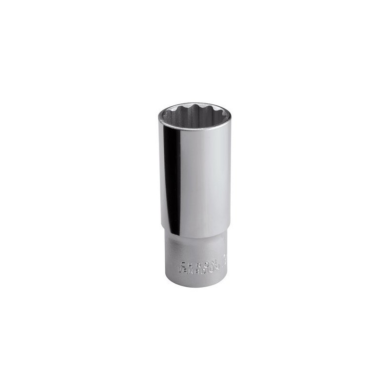 Polygonal sockets Long 3/8"