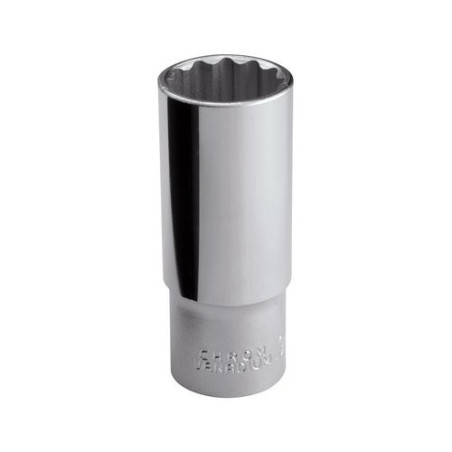 Polygonal sockets Long 3/8"