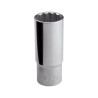 Polygonal sockets Long 3/8"