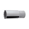 Polygonal sockets Long 3/8"