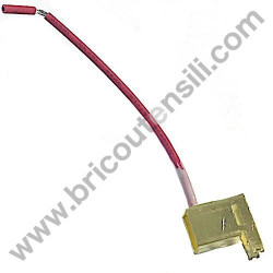 Supporto Spazzola (Rosso) per Tassellatore Makita HR2020