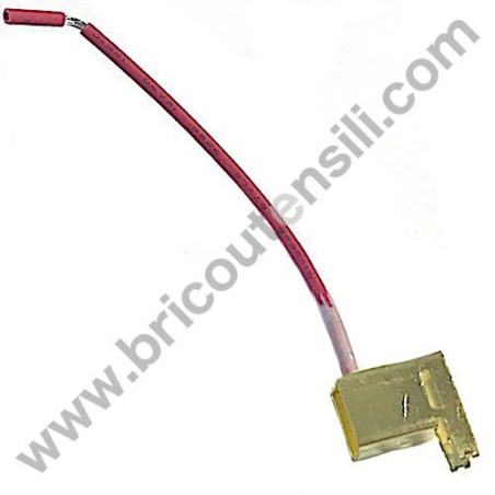 Supporto Spazzola (Rosso) per Tassellatore Makita HR2020