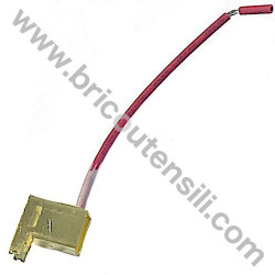 Supporto Spazzola (Rosso) per Tassellatore Makita HR2020