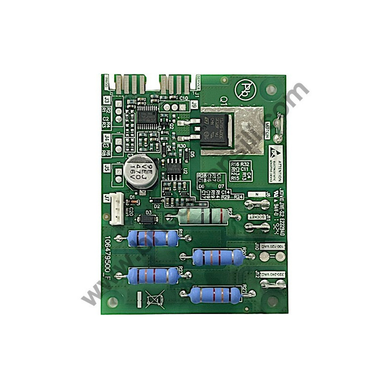 Elektronic for Vacuum Cleaner Makita VC2012L