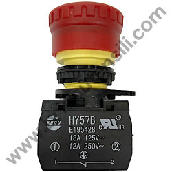 Emergency Button for Band Saw Femi ABS NG120