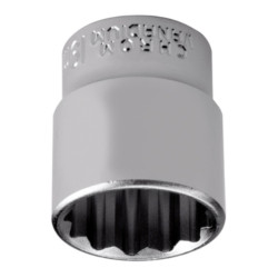 Polygonal sockets Short 1/2"
