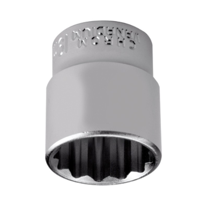 Polygonal sockets Short 1/2"