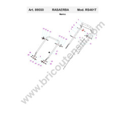 Ricambi Ama per Rasaerba a Spinta RS461T