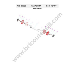Ricambi Makita per Scalpellatore HK1820