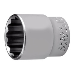 Polygonal sockets Short 1/2"