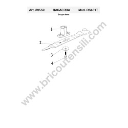 Ricambi Makita per Scalpellatore HK1820