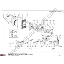 Ricambi Originali Lavor per Idropulitrice WP 230/50