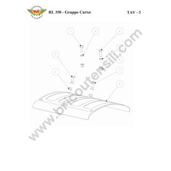 Ricambi Alpina per Motosega A 305
