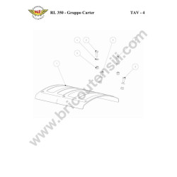 Ricambi Meccanica Benassi per Motozappatrice RL 350