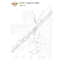 Ricambi Alpina per Motosega A 305