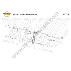 Ricambi Alpina per Motosega A 305