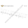 Meccanica Benassi Spare Parts for Motorhoe RL 350
