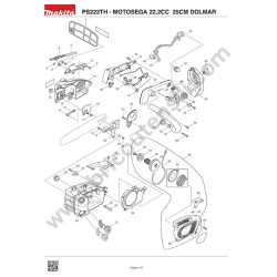 Ricambi Dolmar per Motosega PS222TH