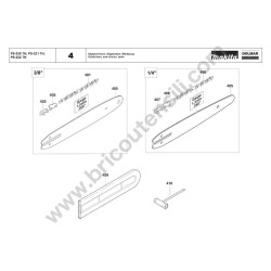 Ricambi Dolmar per Motosega PS222TH