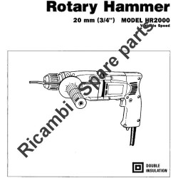 Ricambi Makita per Lucidatrici
