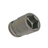 Hexagon sockets Short "IMPACT" 1/2"