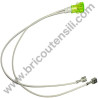 Lampada (Verde) per Caricabatteria Telwin DYNAMIC 620 START