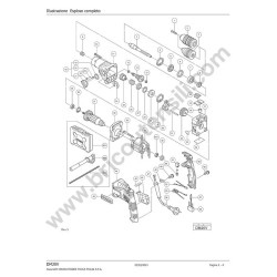 Ricambi Hitachi per Trapano a Percussione DM20V