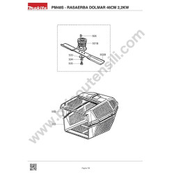 Ricambi Dolmar per Rasaerba PM48S