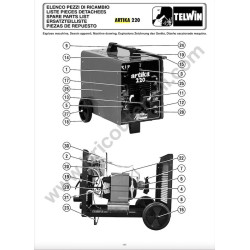 Ricambi Telwin per Saldatrici Inverter Force