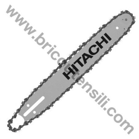 Kit Barra e Catena 35 cm 14'' per Motosega Hitachi CS33EB