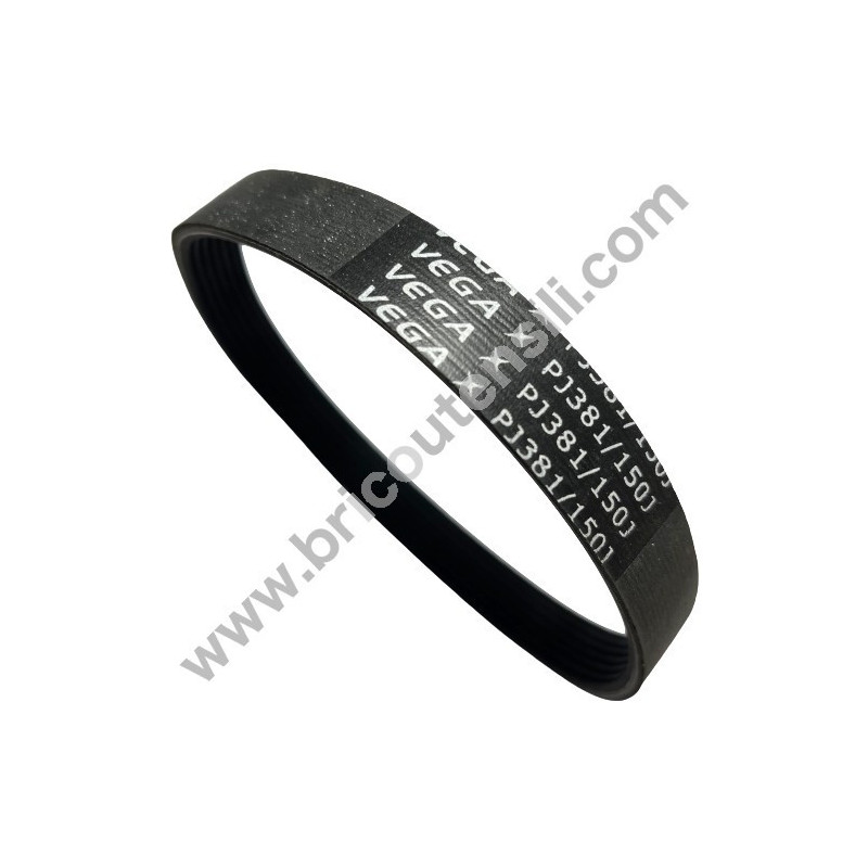 Belt PJ381 for Electric Lawnmover Papillon G 134-EL