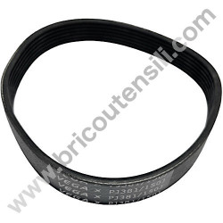 Belt PJ381 for Electric Lawnmover Papillon G 134-EL - 1