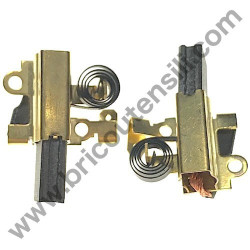 Carbon Brush Set + Brush Holder for Router Skil 1840