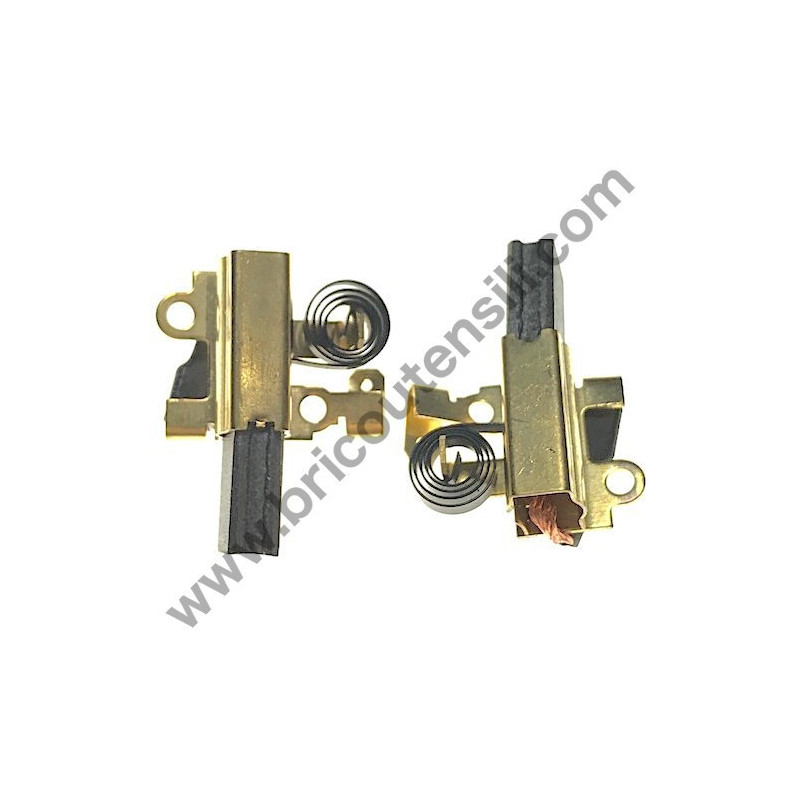 Set Spazzole e Portaspazzole per Fresatrice Verticale Skil 1840