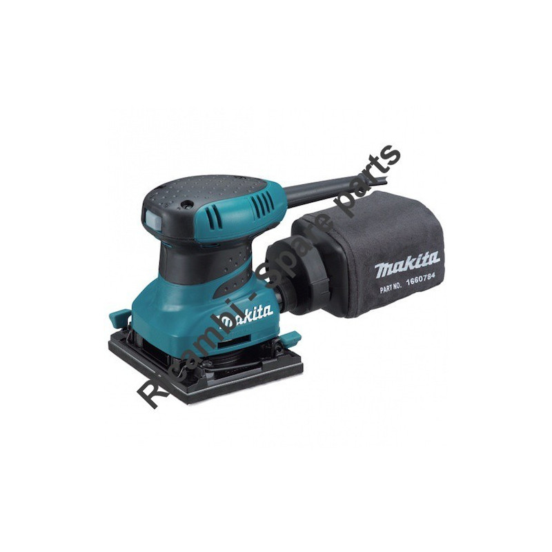 Makita Spare Parts for Orbital Sander BO4556